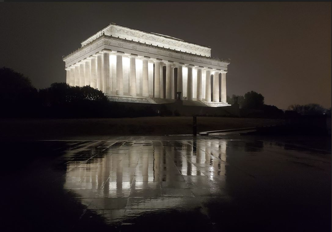 Washington by Moonlight